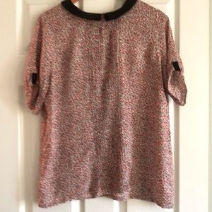 Floral blouse from Promod